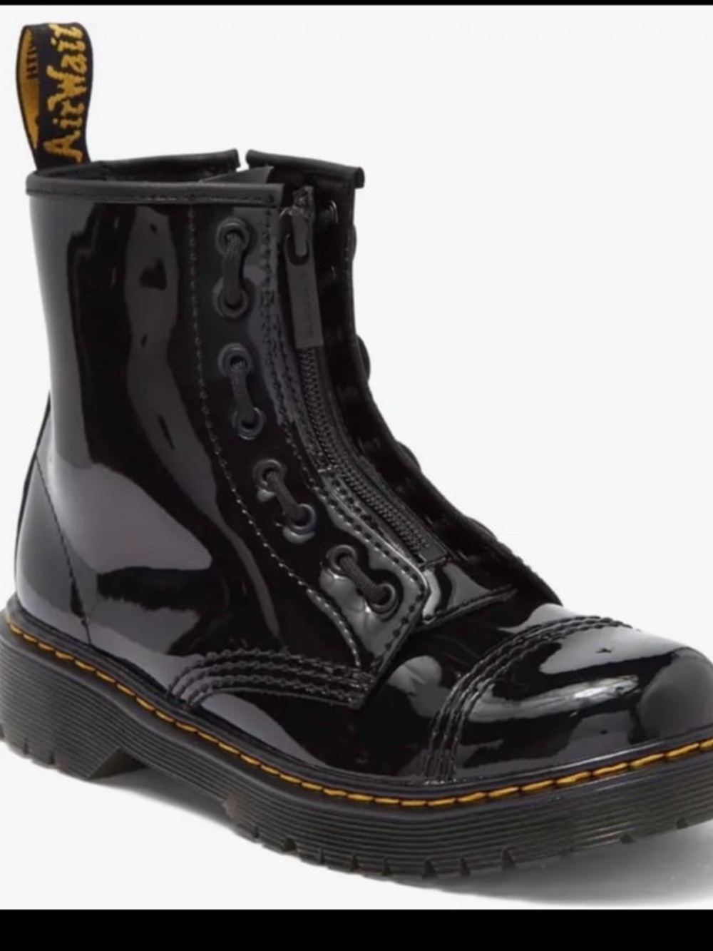 Dr. Martens Black Sinclair Bex J boots